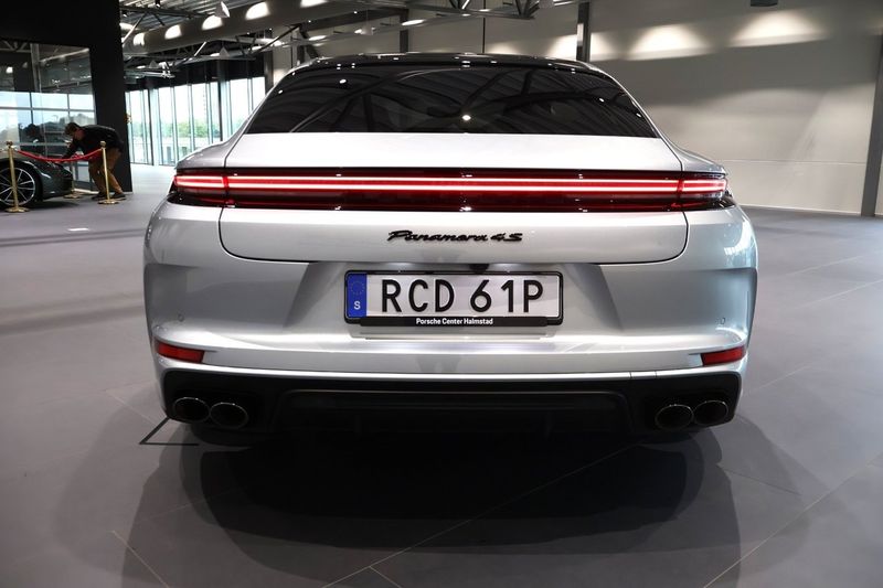 Porsche Panamera bild 6