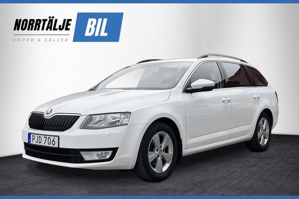 Skoda Octavia KOMBI 1.6 110HK TDI BLUETOOTH PDC NYBES NYSERV - 2017