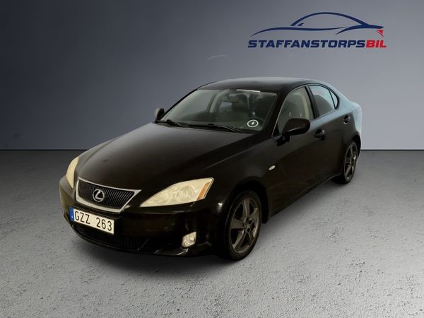 Lexus IS 220d 2.2 | DRAG | SKINN | NYBES - 2008