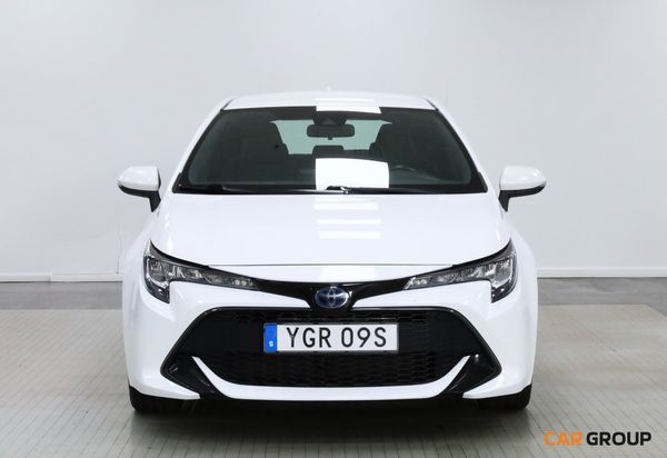Toyota Corolla Hybrid e-CVT Active | Kamera | Rattvärmare | V-hjul - 2019