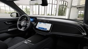 Mercedes E300 bild 12