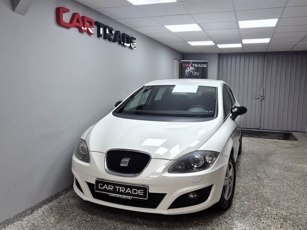 Seat Leon 1.6 TDI STYLE BES PDC SV-SÅLD BRÄNSLESNÅL 3ÄG 105HK - 2013