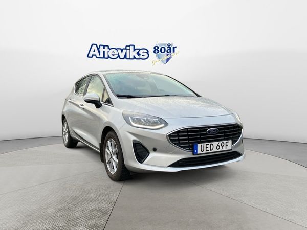 Ford Fiesta 5-dörrar 1.0 EcoBoost E85 Sommar- och vinterhjul! - 2022