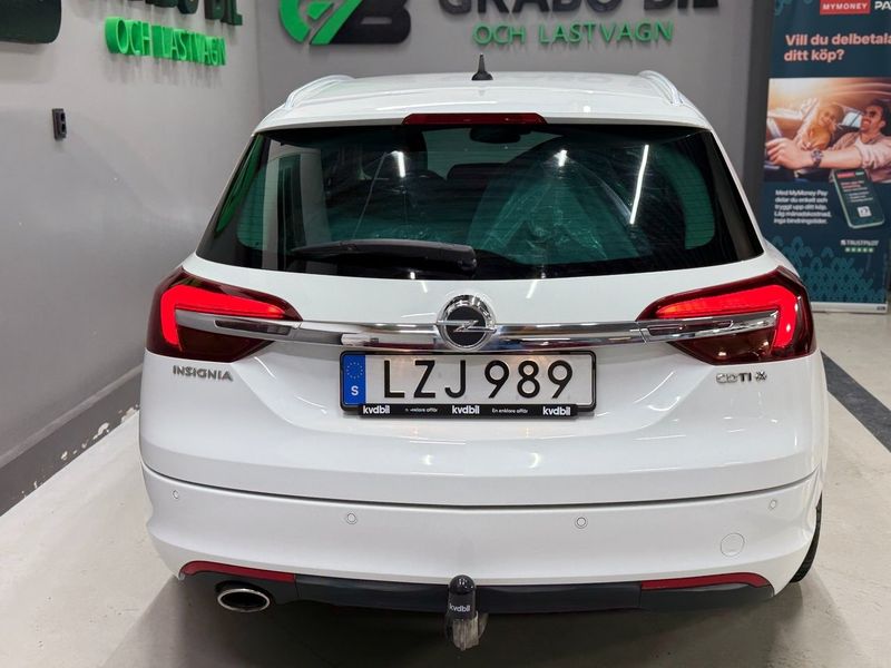 Opel Insignia bild 4