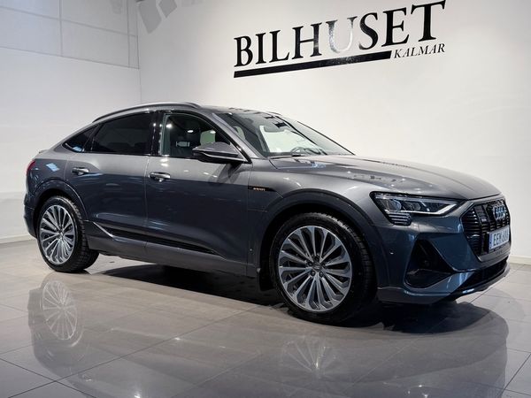 Audi e-tron Sportback 55 quattro S Line - 2020