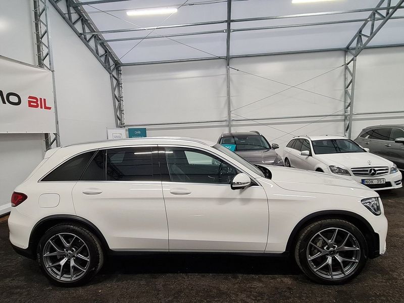 Mercedes GLC400 bild 3