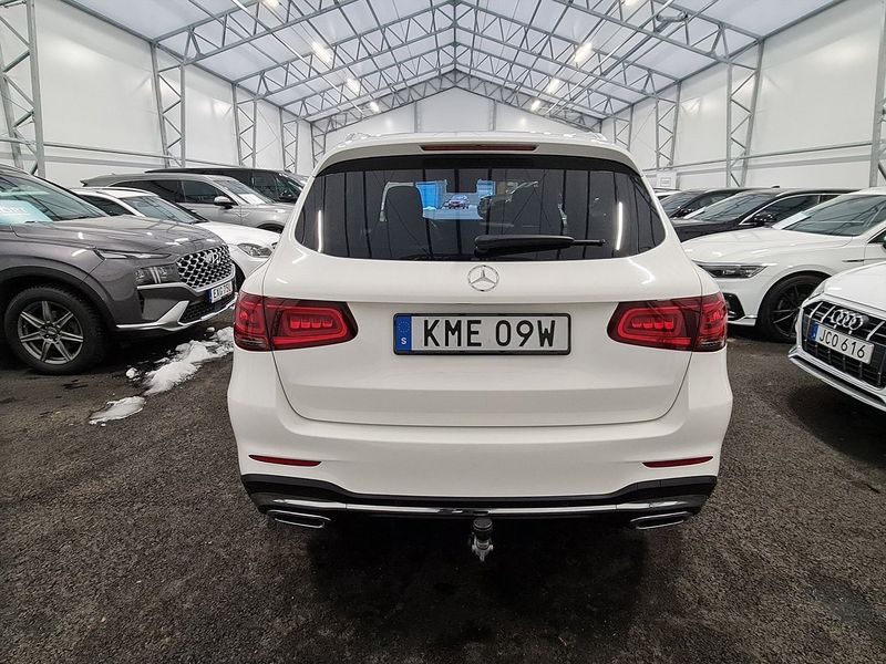 Mercedes GLC400 bild 6