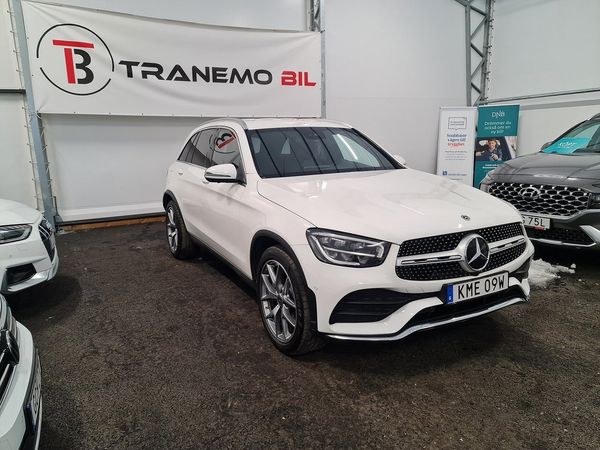 Mercedes GLC400 d I 4MATIC I AMG Line I Navi I Drag I 330hk - 2021