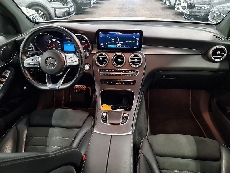 Mercedes GLC400 bild 4