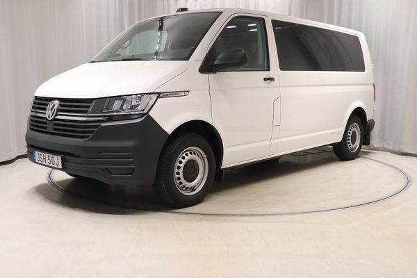 Volkswagen Caravelle T6 lång hjulbas 150hk TDI 9sits - 2022