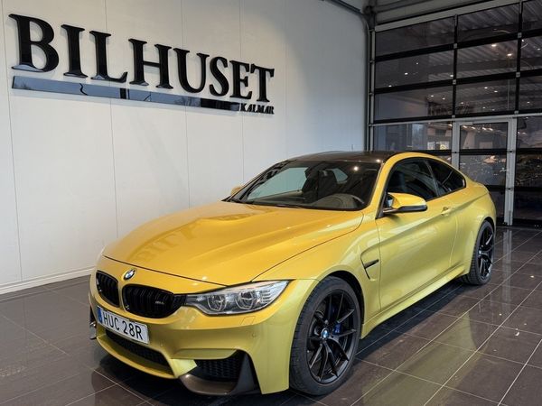 BMW M4 Coupé DCT Head-Up Display *Navigation *LED Strålkastare - 2015