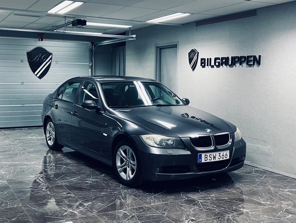 BMW 318 D Sedan Advantage Comfort|Fullservad|Besiktigad|N Servad| - 2008
