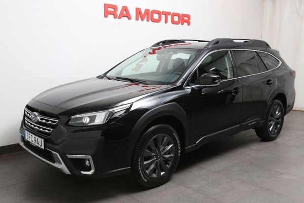 Subaru Outback Adventure 3 st Service | vinterhjul & dragkrok kampanj! - 2025