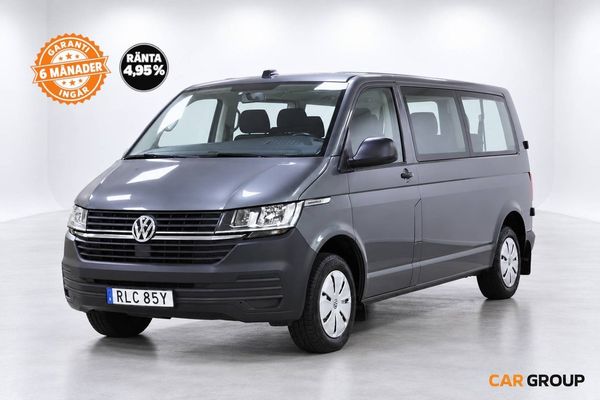 Volkswagen Caravelle 2.0 TDI BMT Trendline 9-Sits CarPlay PDC GPS Drag Moms - 2020