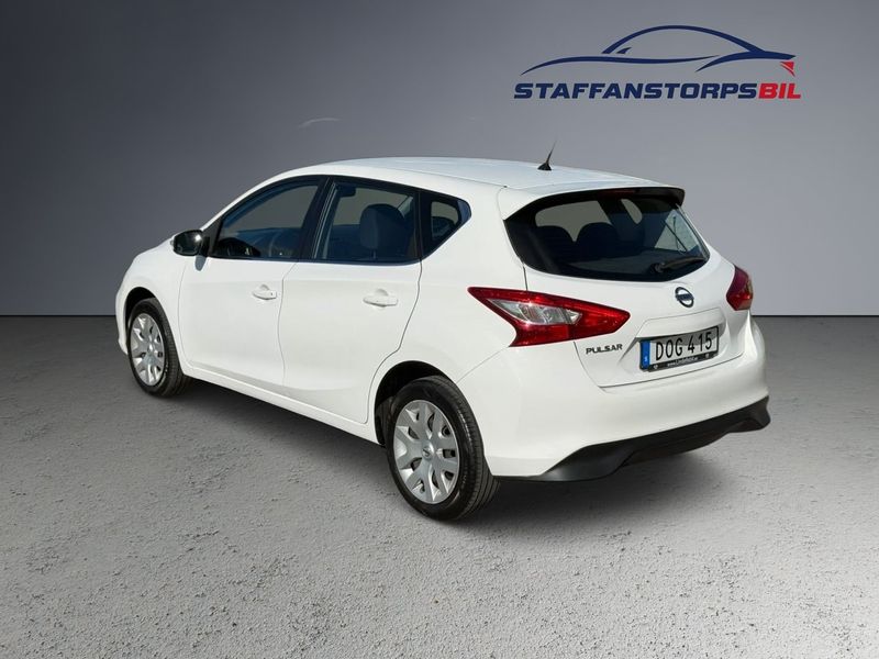 Nissan Pulsar bild 8