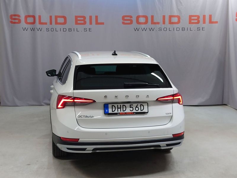 Skoda Octavia bild 5