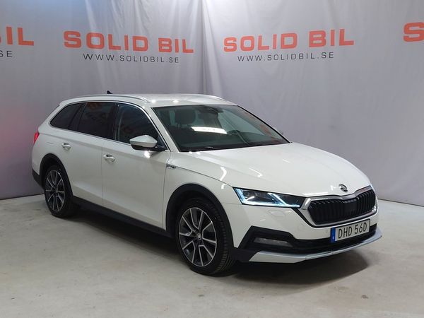 Skoda Octavia Scout 2.0 TDI 4x4 Aut D-värmare Drag - 2022