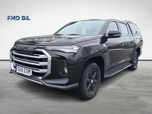 Maxus T90 EV 88.5 kWh 180HK B-KAM SKINN DRAG CARPLAY EXTRALJUS - 2022