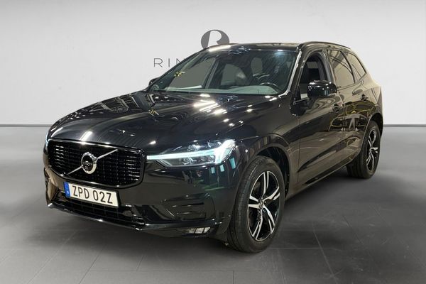 Volvo XC60 B4 197 HK AUT AWD R-DESIGN H/K NAVI DRAG VOC MOMS 19” - 2021