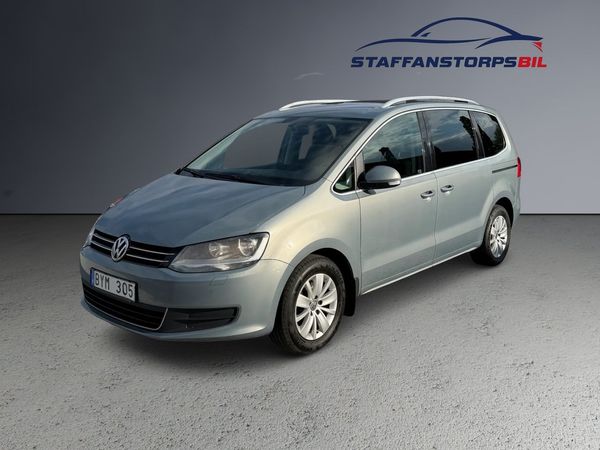 Volkswagen Sharan 7-seater 1.4 TSI BMT Masters | AUTOMAT - 2012