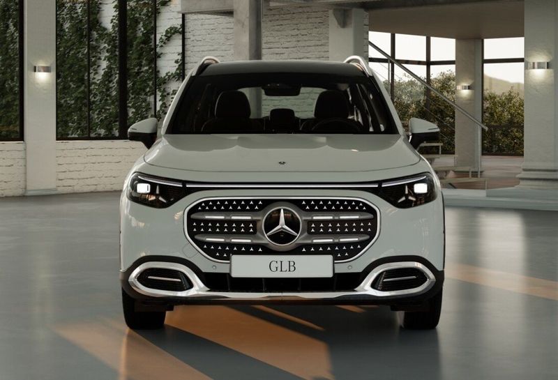 Mercedes GLB350 bild 5
