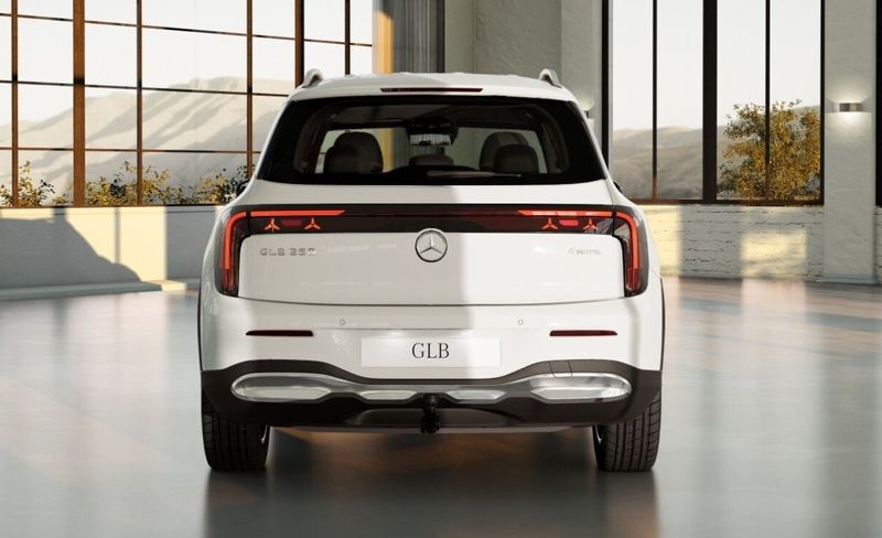 Mercedes GLB350 bild 4