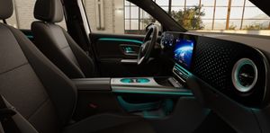 Mercedes GLB350 bild 7