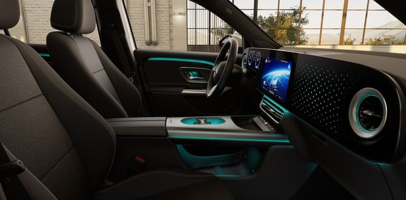Mercedes GLB350 bild 7