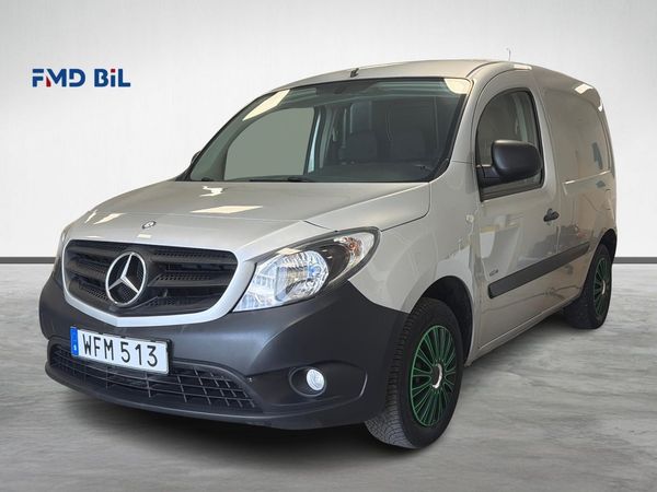 Mercedes Citan 109 CDI 90HK 3-SITS EURO6 MOMS NYBESIKTIGAD - 2017