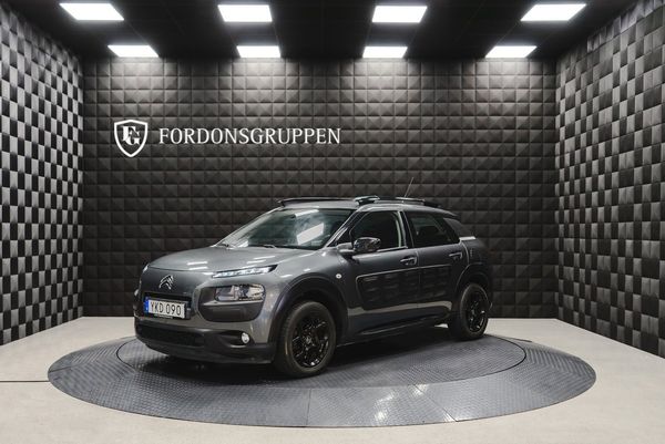 Citroen C4 Cactus 1.2 PureTech / Automat / 82HK - 2017