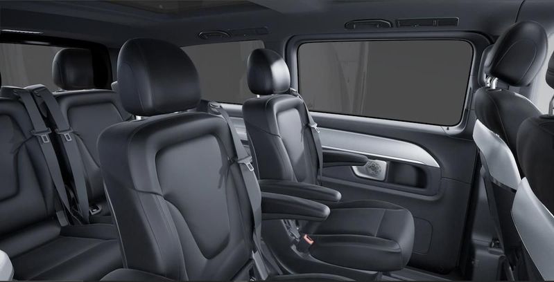 Mercedes V300 bild 5