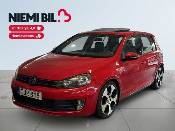 Volkswagen Golf 5-door 2.0 GTI Pano/SoV/Drag/Kamera/Psens - 2011