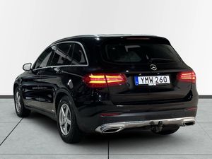 Mercedes GLC220 bild 5