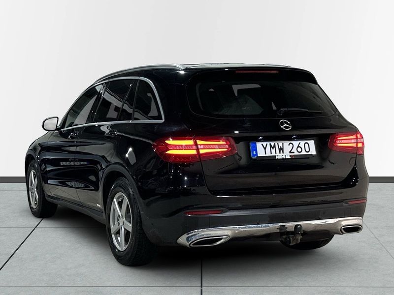 Mercedes GLC220 bild 5