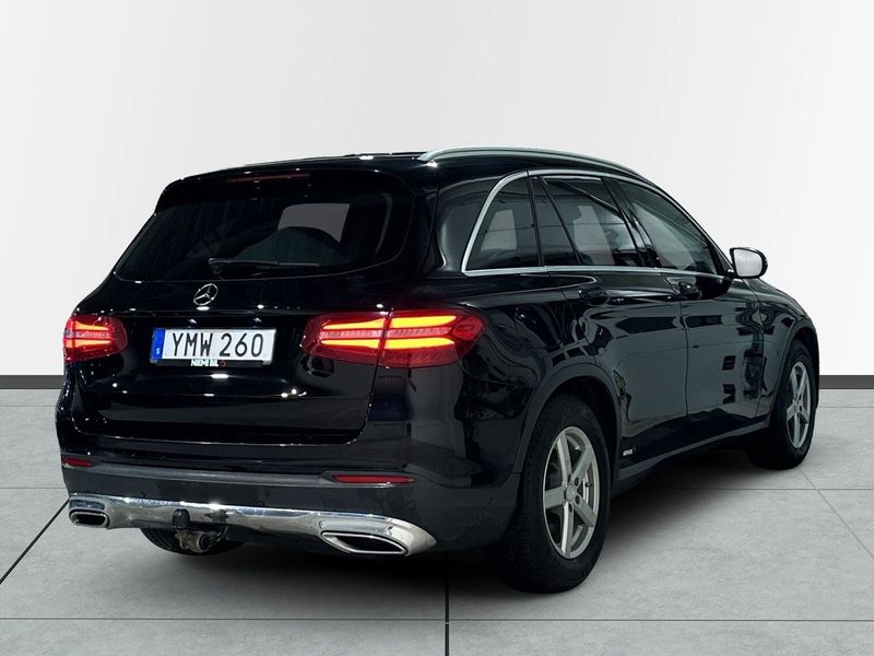 Mercedes GLC220 bild 6
