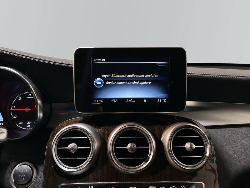 Mercedes GLC220 bild 11