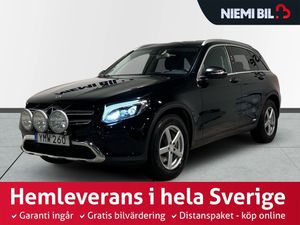 Mercedes GLC220 bild 1