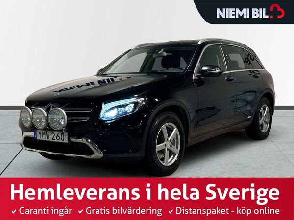 Mercedes GLC220 d 4MATIC 9G Drag Kamera Elbaklucka Extraljus SoV - 2018