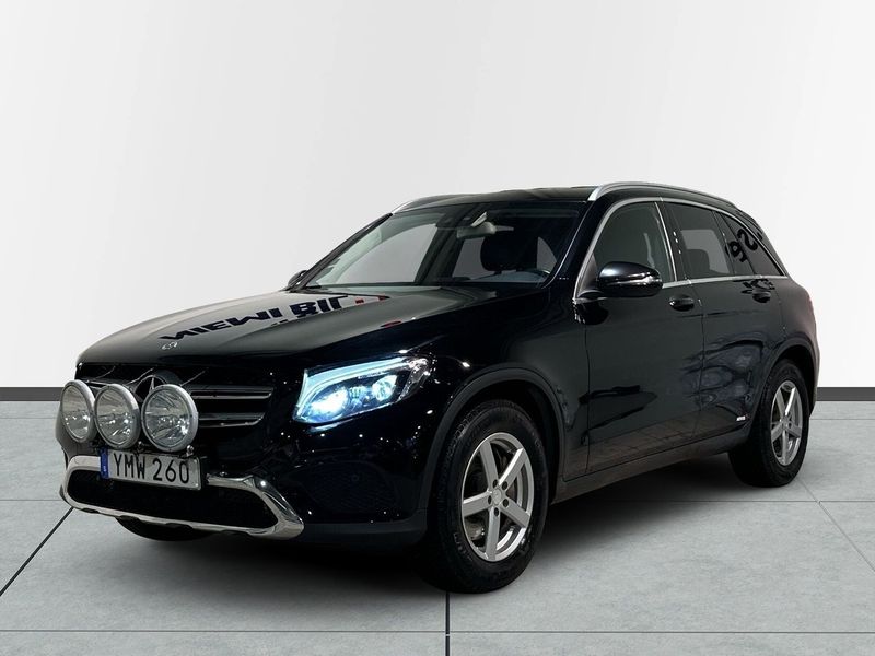 Mercedes GLC220 bild 16