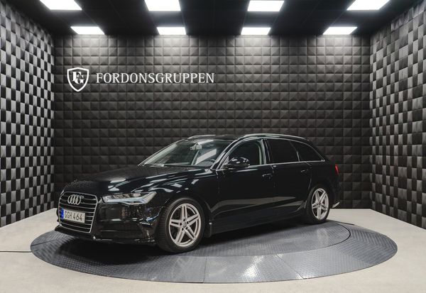 Audi A6 Avant 2.0 TDI Quattro / D-Värmare / Drag / Navi - 2018