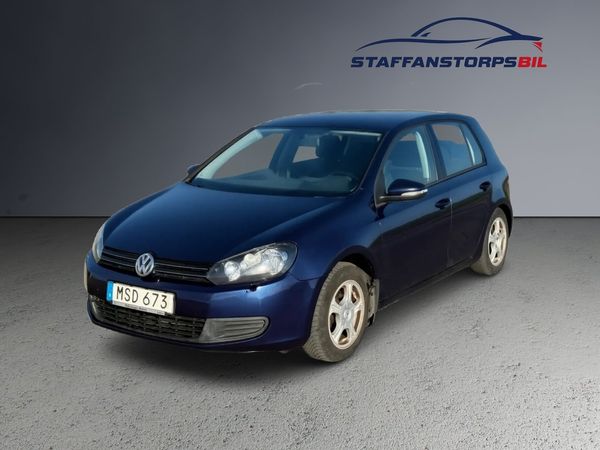 Volkswagen Golf 5-dörrar 1.6 TDI DPF BMT Masters Euro 5 - 2012