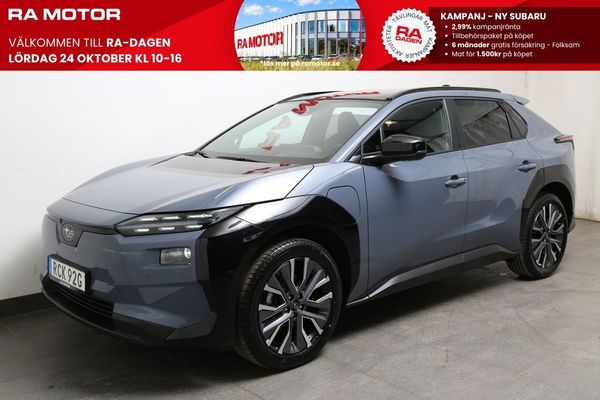 Subaru Solterra Touring + | XT 74.7 kWh AWD - 2026