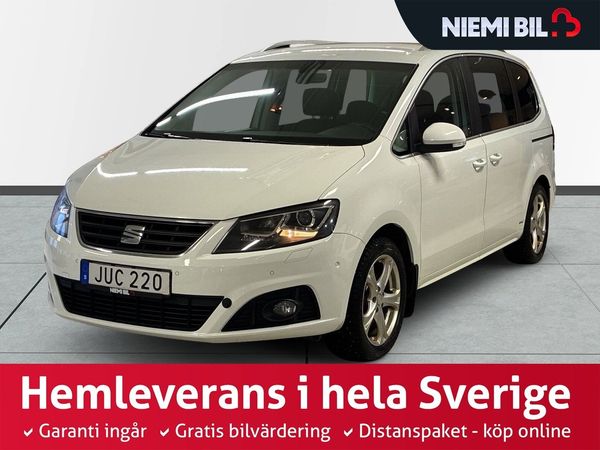 Seat Alhambra 7-Seater 2.0 TDI 4Drive Drag M-värm B-kamera Navi S&V - 2016