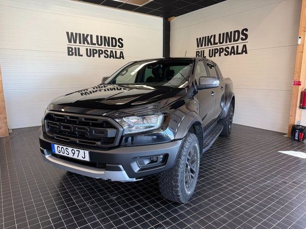Ford Ranger Raptor SelectShift AWD Back GPS Webasto Drag 214hk - 2020