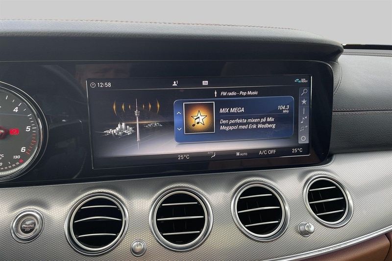 Mercedes E220 bild 13