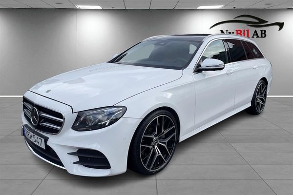 Mercedes E220 T d 4MATIC 9G-Tronic, 194hk AMG Line - 2018