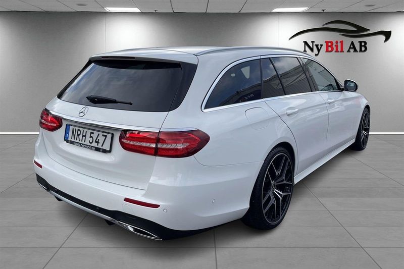 Mercedes E220 bild 5