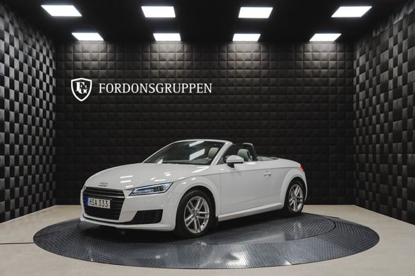 Audi TT Roadster 2.0 TDI ultra 184HK / Euro 6 - 2015