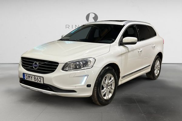 Volvo XC60 D5 220 HK AUT AWD SUMMUM VOC D-VÄRM DRAG KAMREM BYTT - 2016
