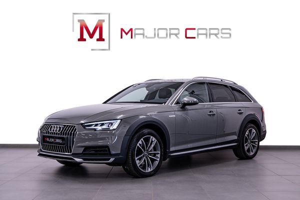 Audi A4 Allroad Allroad 2.0 TDI Q Matrix Alcantara Ambient Drag Värm - 2018